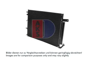 Kondensor, klimatanläggning AKS DASIS 522086N
