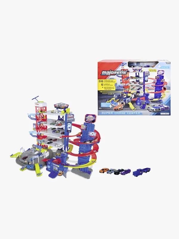 Majorette Bilgarage Super Chase Center