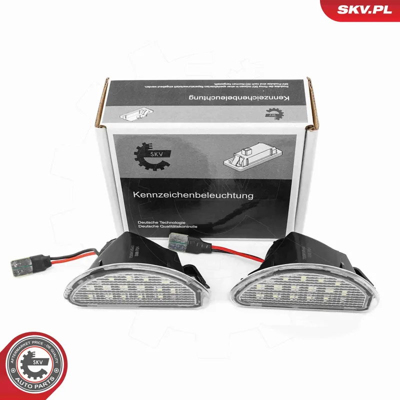 ESEN SKV 72SKV540 Nummerskyltsbelysning