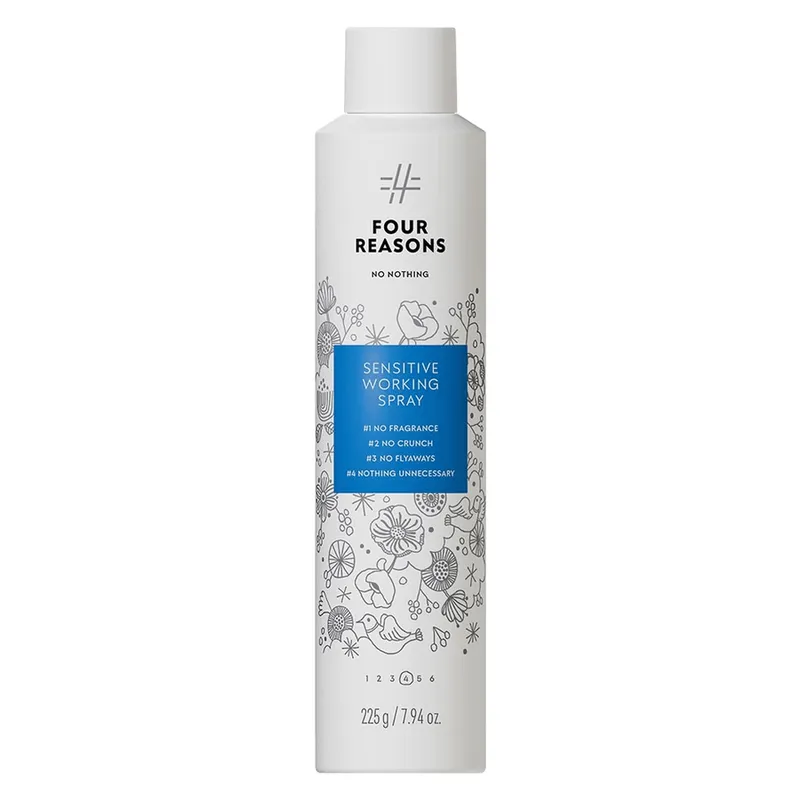Four Reasons No Nothing Sensitive Working Spray 300 ml