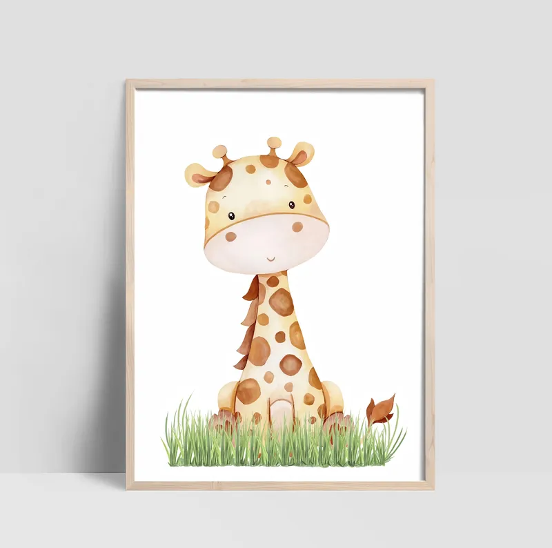 Poster - Giraff (#7164)