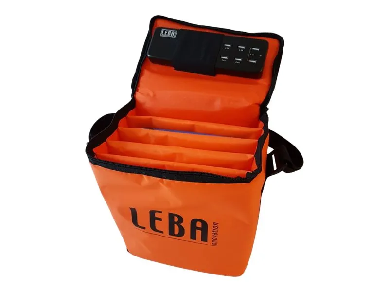 LEBA Innovation LEBA NoteBag Orange for 5 tablets
