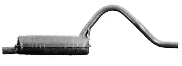 Mittenljuddämpare VEGAZ OS-8IMA
