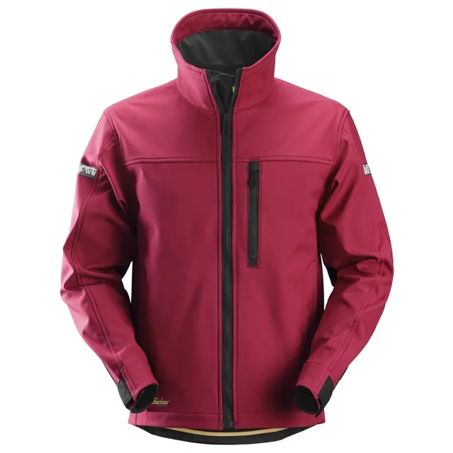 JACKA SOSH AW CHILLI/SVART S | Beijerbygg Byggmaterial