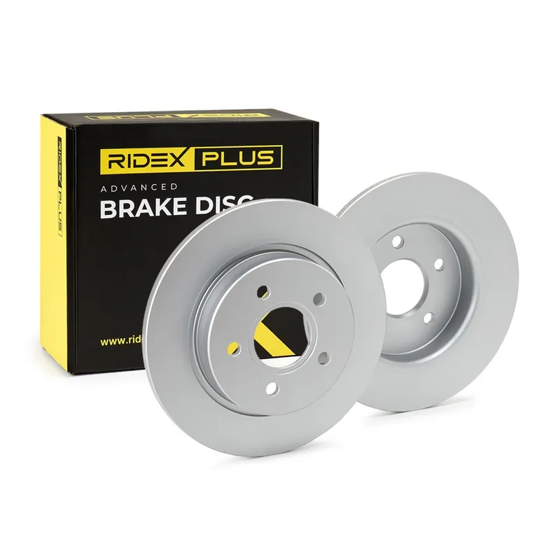 Bromsskiva RIDEX PLUS 82B0740P