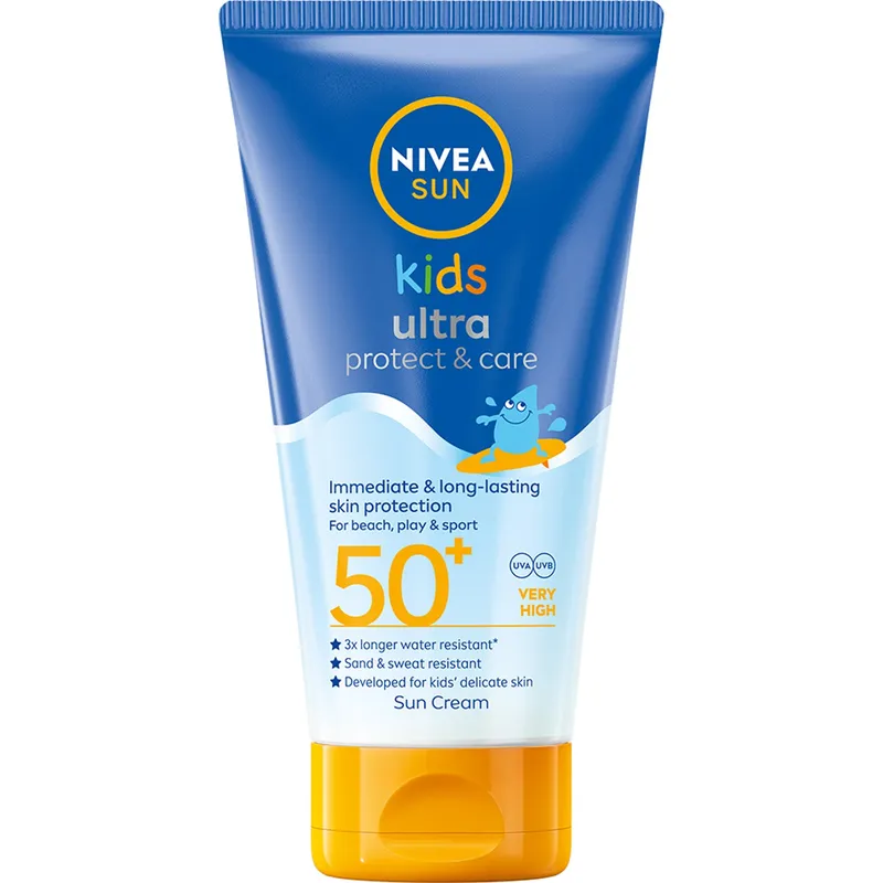 NIVEA SUN Solkräm barn Kids Ultra Protect & Play SPF50+ 150 ml