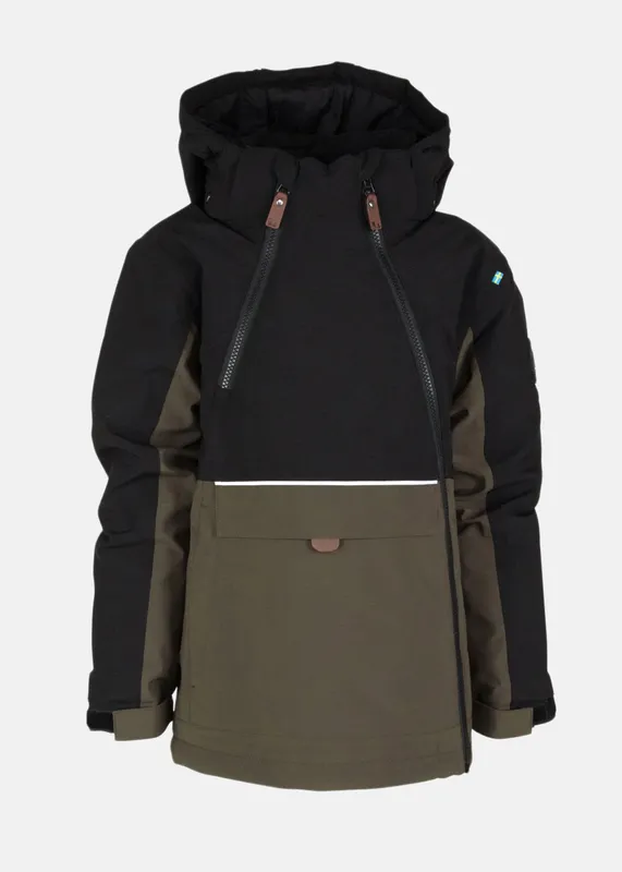 Lindberg Kids’ Anorak Jacket Walnut (#0614)