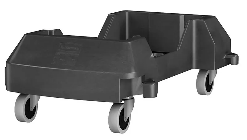 Rubbermaid FG267360BLA Vipplock svart