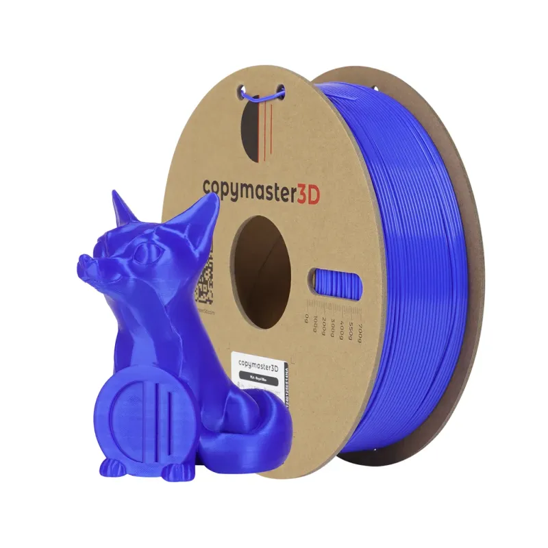 Copymaster3D PLA-filament för 3D-skrivare, 1.75 mm, blå