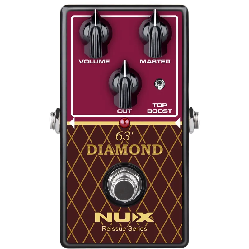 Nux NRO-6 gitarr-effektpedal