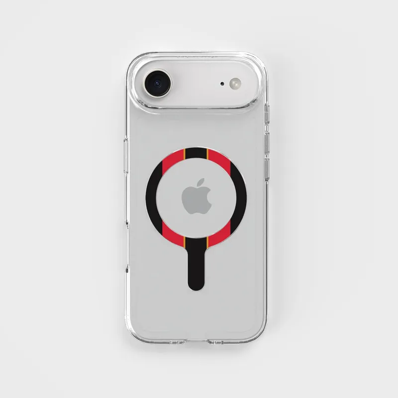 iPhone Clear Case with MagSafe Ring Bundle | agood company, iPhone Air #1552