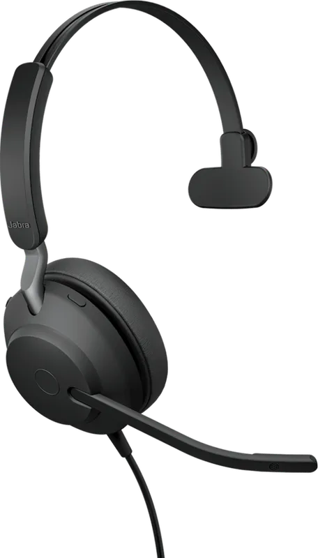 Jabra Evolve2 40 Se Mono Usb-a, Usb-c Uc Svart
