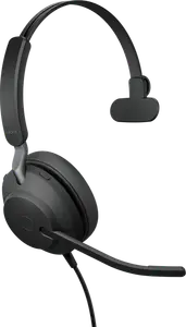 Jabra Evolve2 40 Se Mono Usb-a, Usb-c Uc Svart