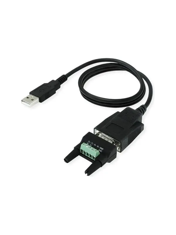 Roline - serial adapter - USB - RS-422/485 x 1
