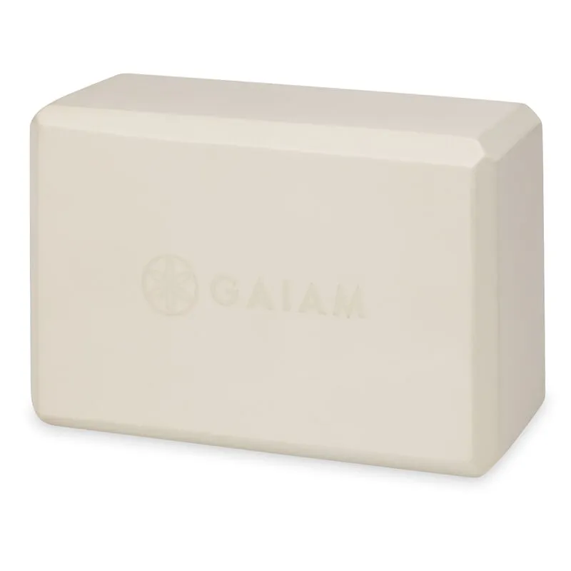 Gaiam Calming Greige Block
