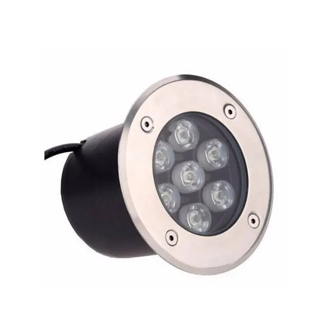 5W Utomhus LED Spotlight – 220V, Kallvit