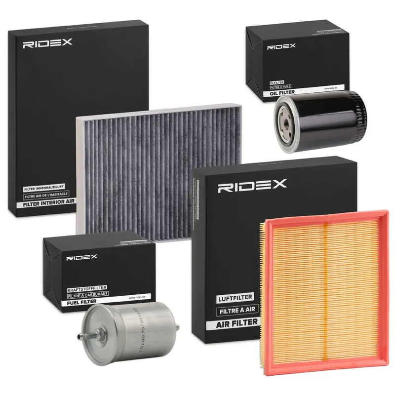 Filtersats RIDEX 4055F0713