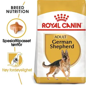 German Shepherd Adult Torrfoder för hund - 11 kg