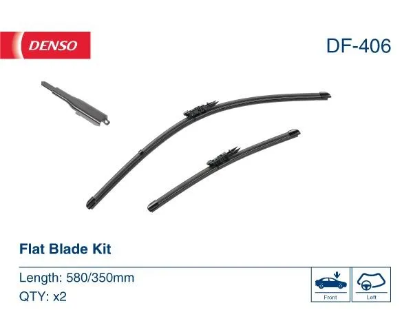 Torkarblad DENSO DF-406