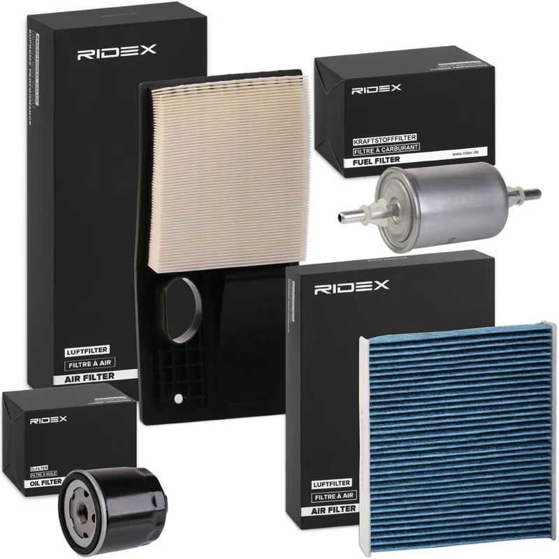 Filtersats RIDEX 4055F11800