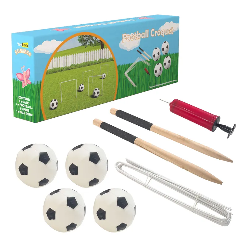 ToyRock Fotboll Krocketspel