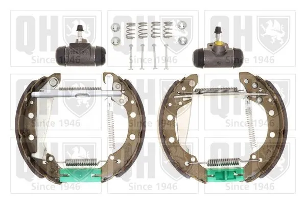 Bromsbacksats QUINTON HAZELL BS836K6