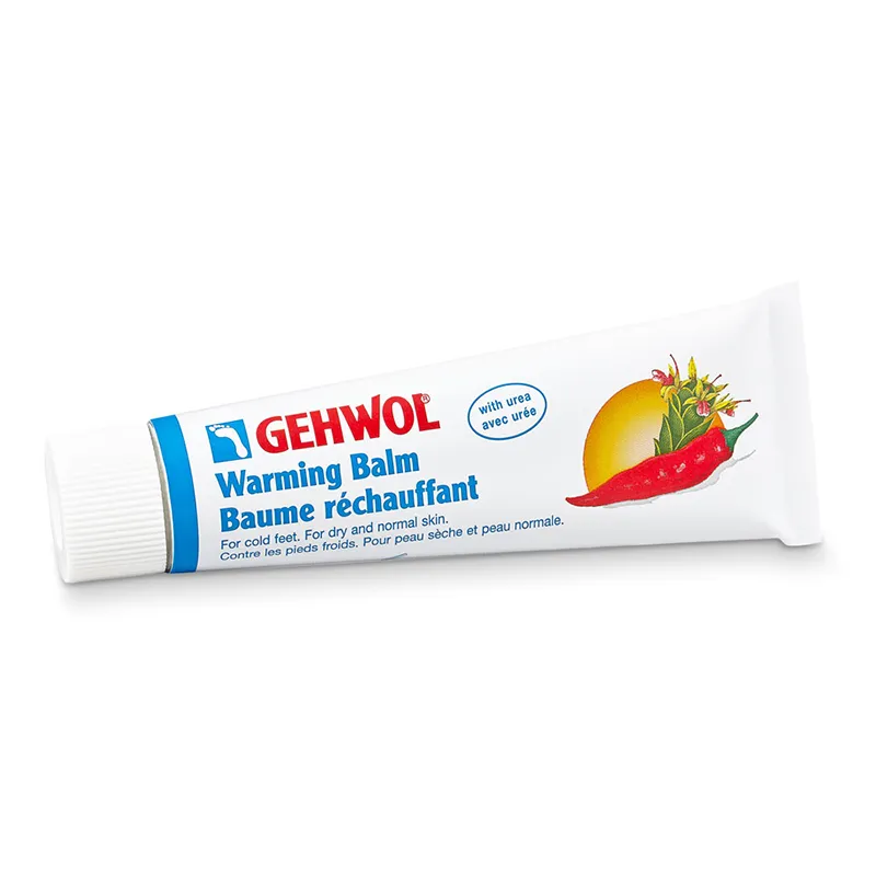Gehwol Värmebalsam – 75 ml – Värmande balsam mot kalla fötter