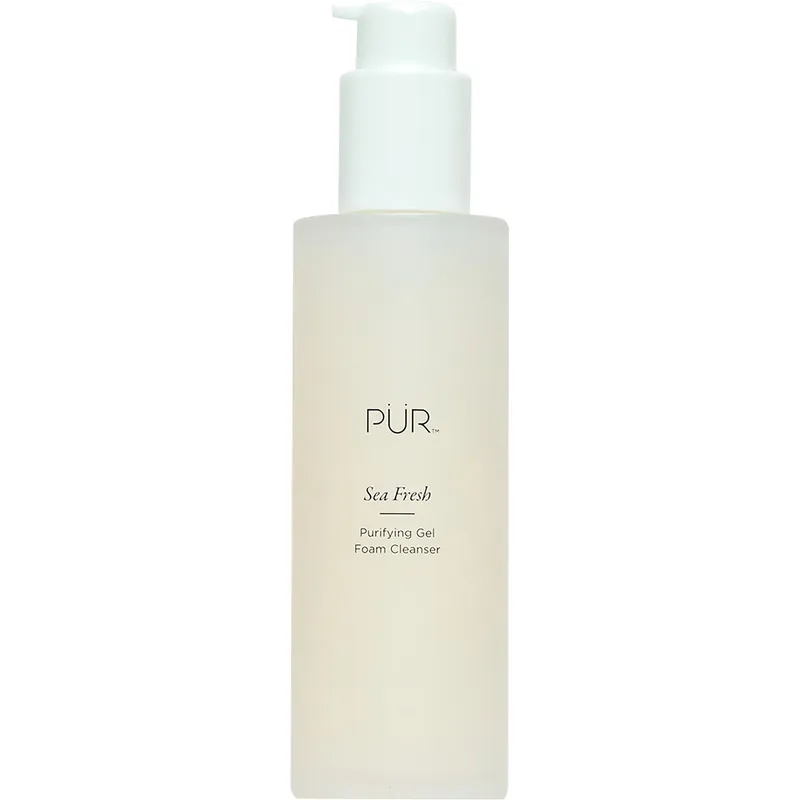 PÜR Cosmetics Sea Fresh Purifying Gel Foam Cleanser 150 ml
