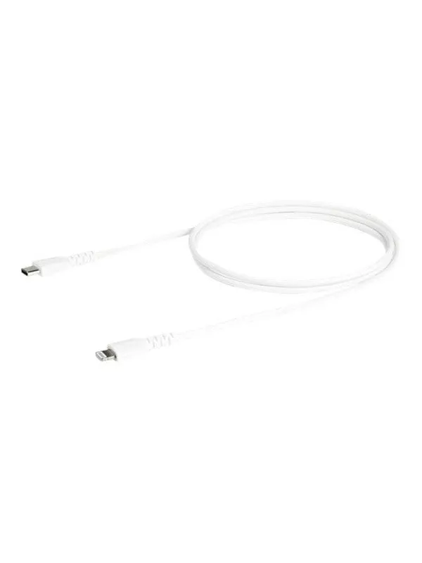 StarTech.com 1m / 3.3ft USB C to Lightning Cable - MFi Certified - White - Lightning cable - Lightning / USB 2.0 - 1 m
