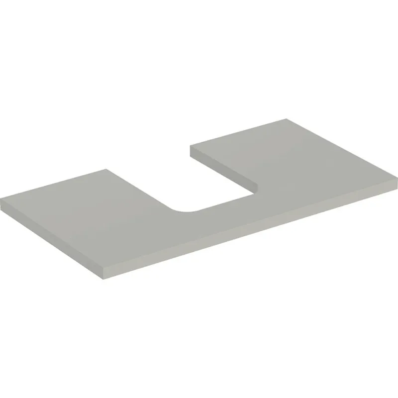 Geberit ONE 505.272.00.7 Bänkskiva 75 cm Grå