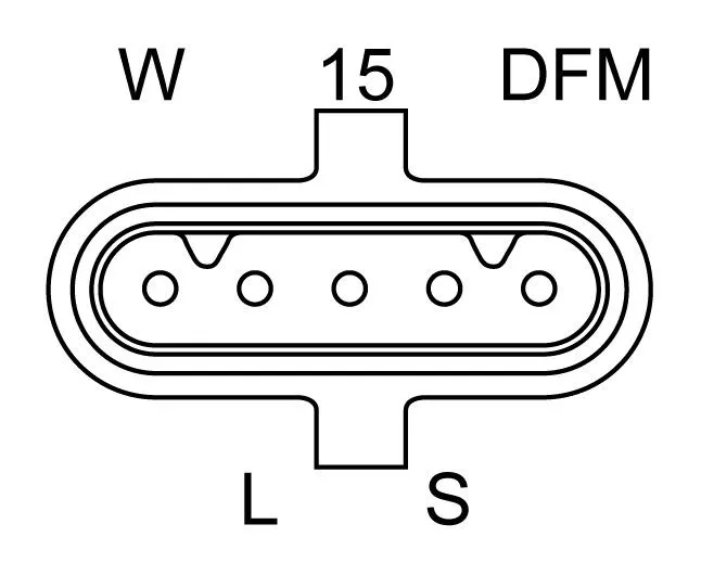 BOSCH 0 986 083 950 Generator