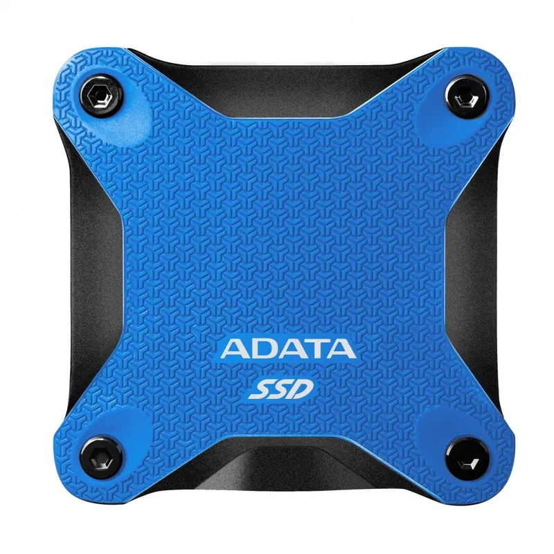 A-Data SD620 Portable SSD - 512GB - Blå - Extern SSD - USB 3.2 Gen 2