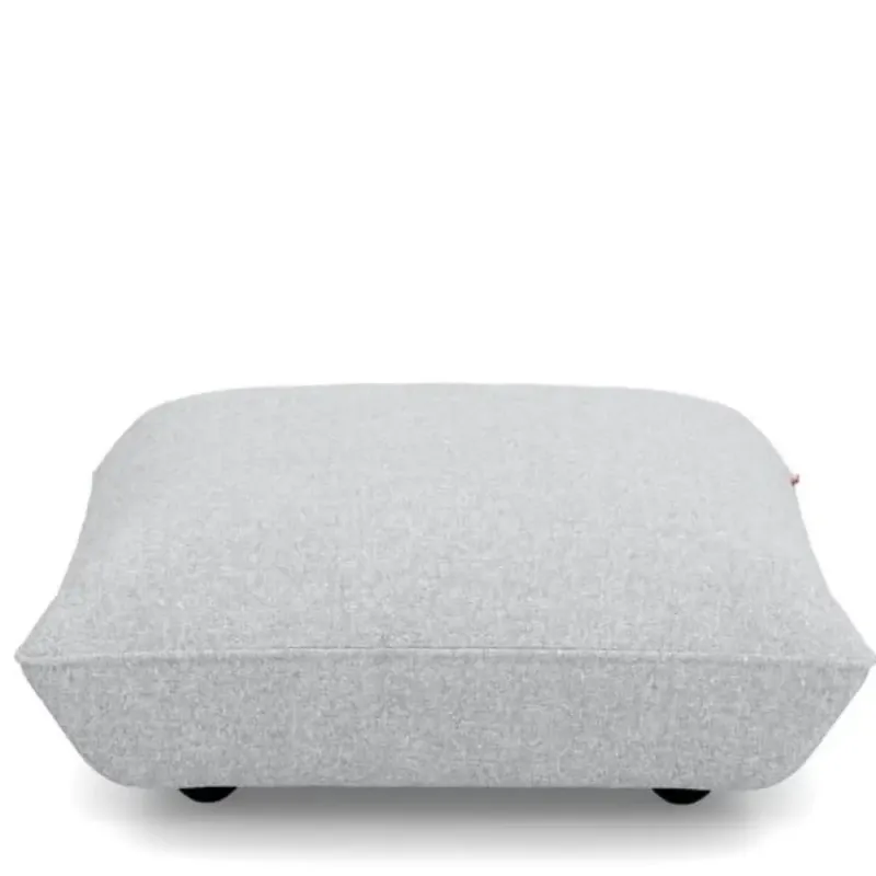 Fatboy, sumo fotpall boucle recycled grey