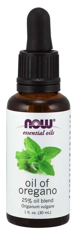 NOW Foods – Eterisk Olja, Oreganooljablandning, 30 ml
