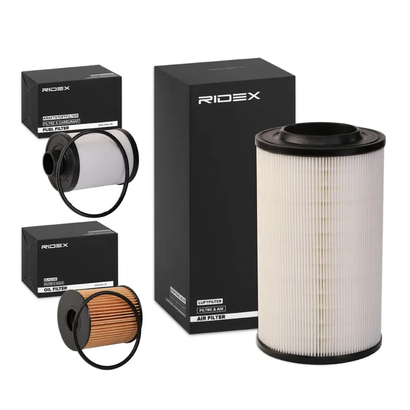 Filtersats RIDEX 4055F7964