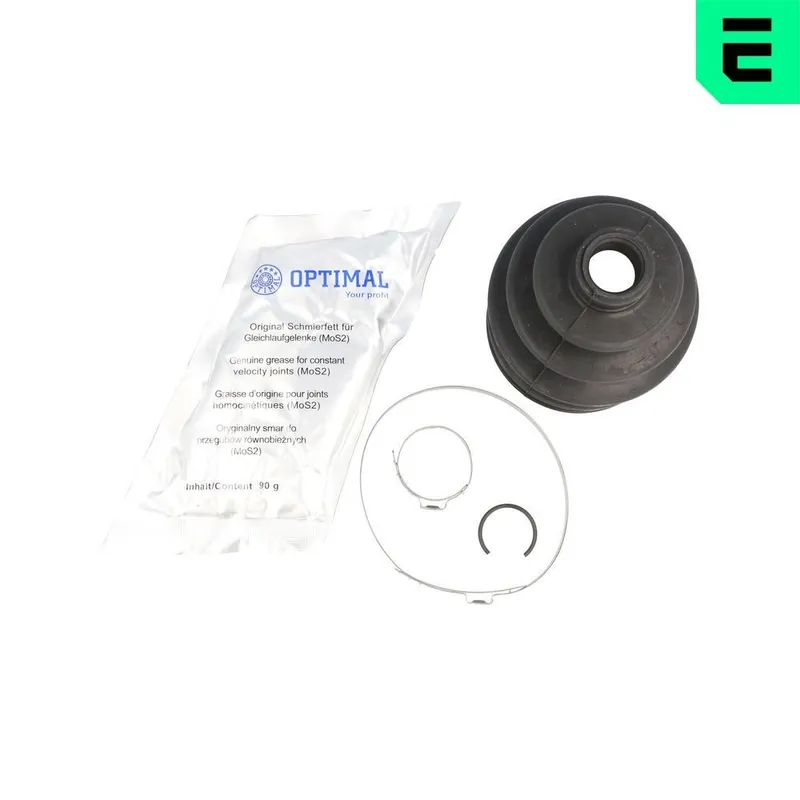 OPTIMAL CVB-10304CR Bälgsats, drivaxel
