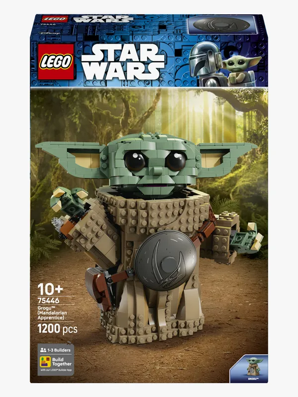 LEGO® Star Wars – Grogu (Mandalorianens lärling) 75446 – 1200