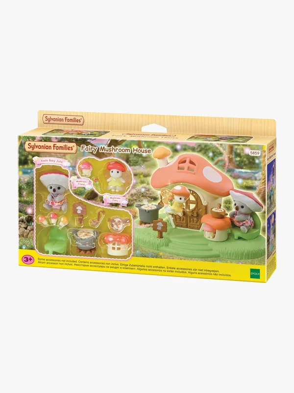 Sylvanian Families Älvornas Svamphus