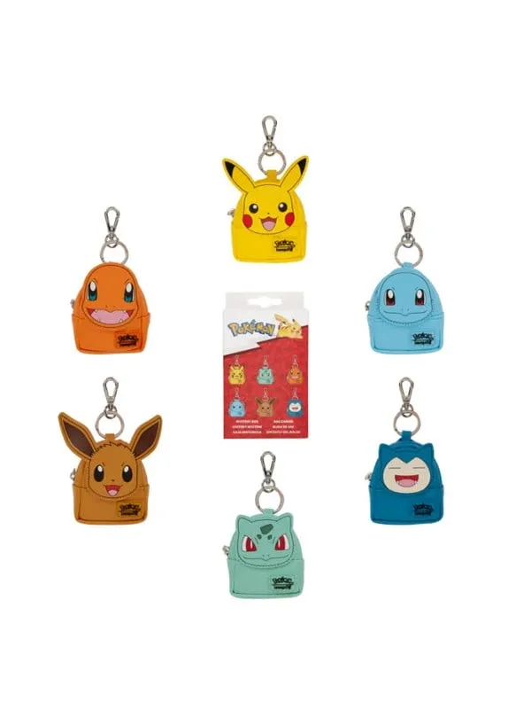 Funko! - Funko LF Mini Backpack Charm Keychain Pokémon - assorted - Nyckelring