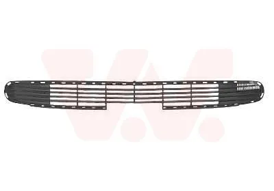 Ventilationsgaller, stötfångare VAN WEZEL 3766590