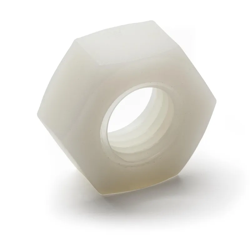 REYHER 005556000060000 Sexkantsmutter nylon, DIN 934 M6-gänga, 1000-pack