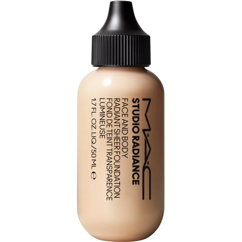 MAC Cosmetics Studio Radiance Face And Body Radiant Sheer Foundation C 0 – 50 ml