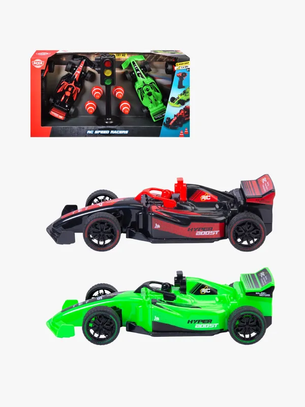 Radiostyrda Bilar 2 Pack Speed Racers Dickie Toys