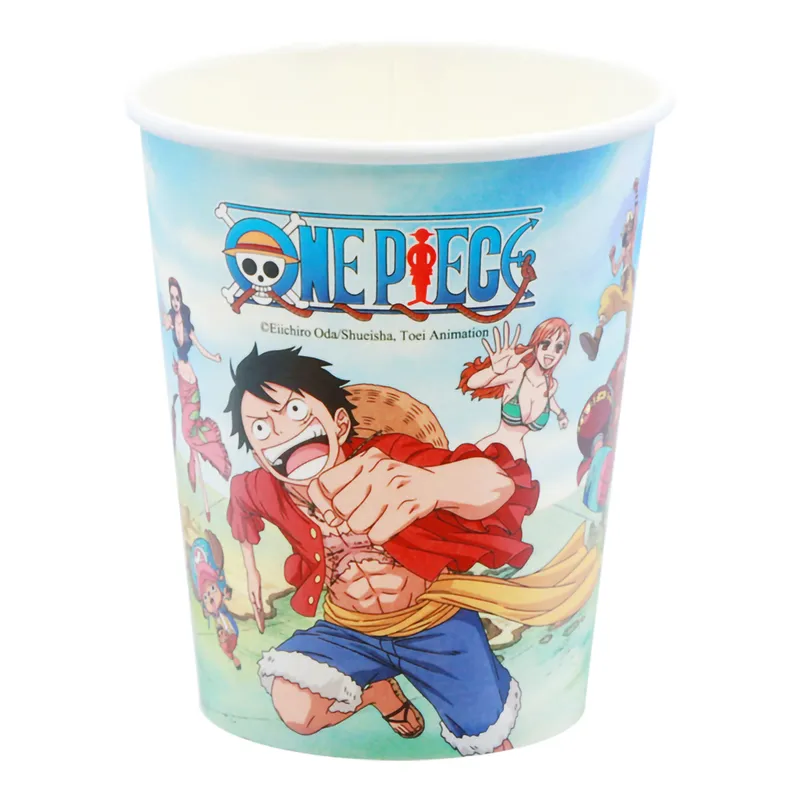 Pappersmuggar One Piece - 8-pack
