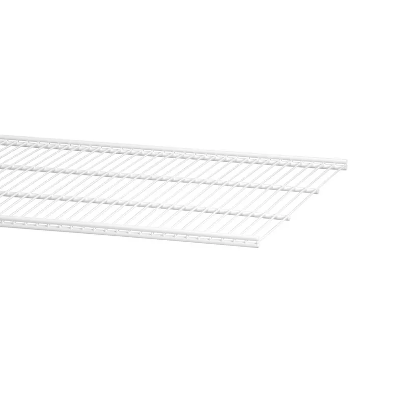 TRÅDHYLLA VIT 607X405MM ELFA | Beijerbygg Byggmaterial