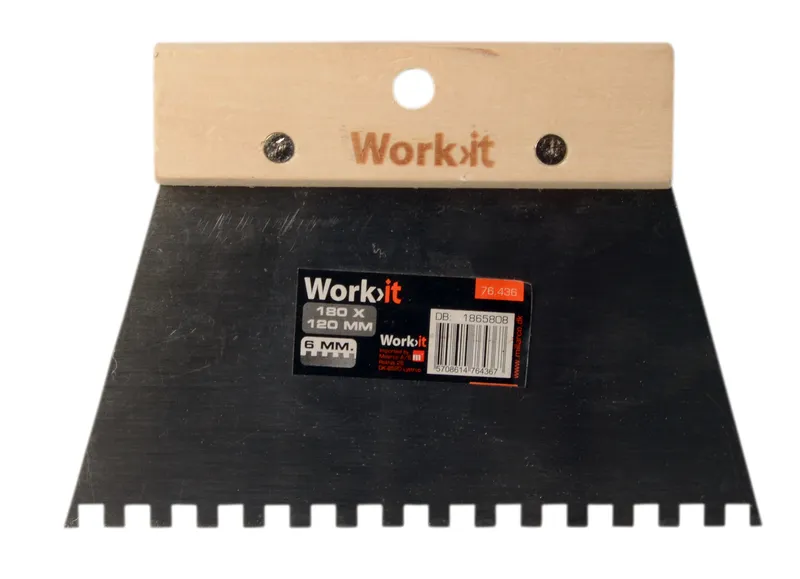 Work>it Tandspackel 180 mm - 6 mm