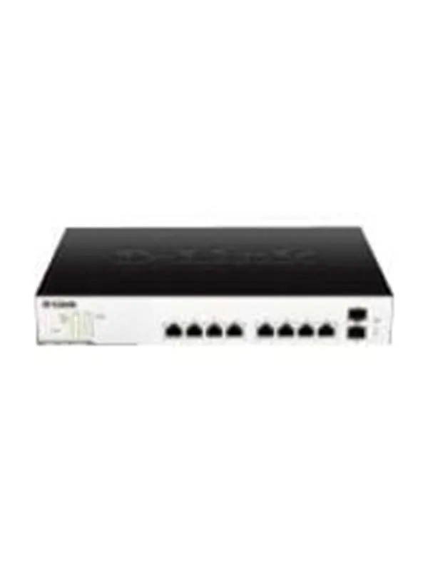 D-Link DGS-1100-10MP - switch - 10 portar - sma