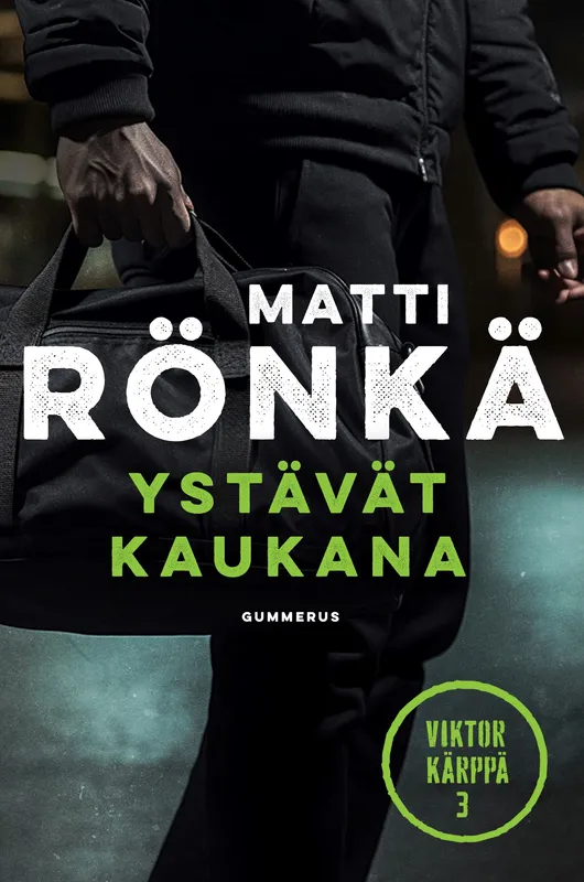 Ystävät kaukana, E-bok