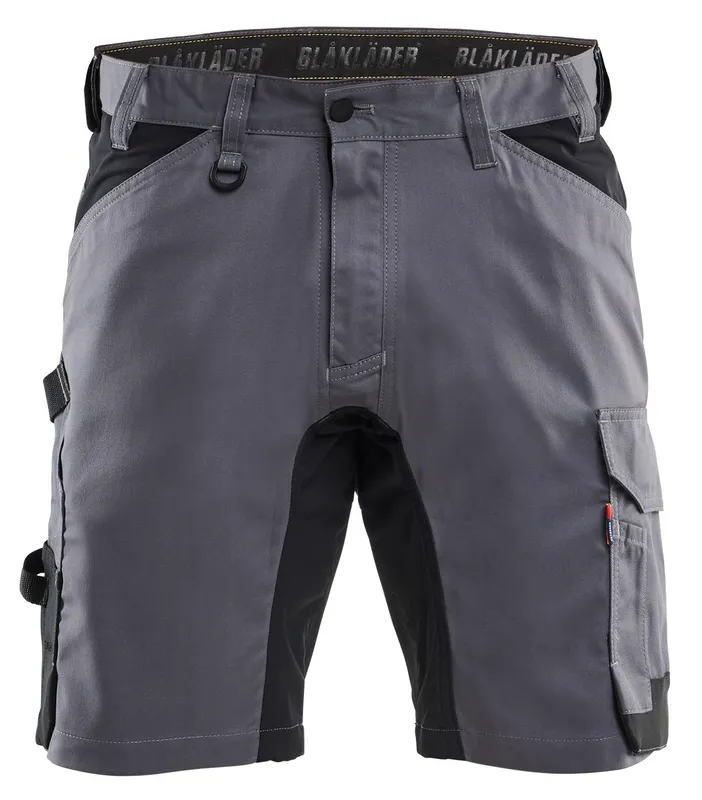 Blåkläder 175318329600C50 Shorts grå Grå