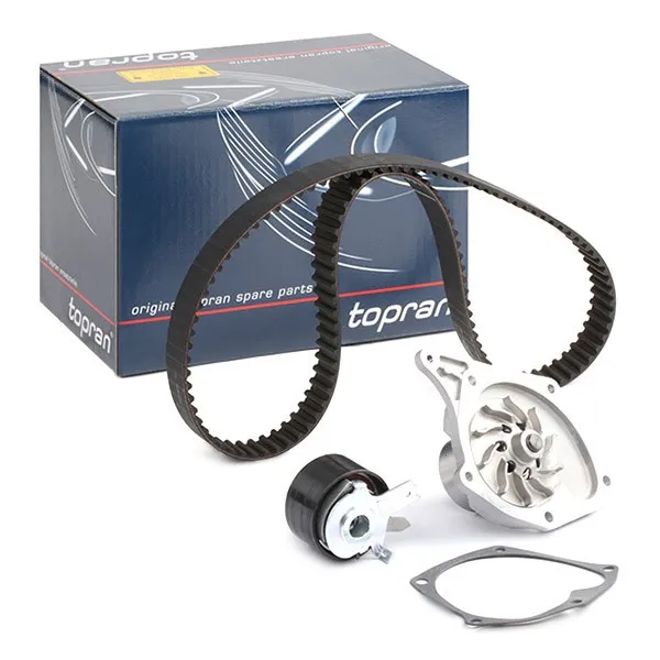 Kamremssats med vattenpump TOPRAN 701 164